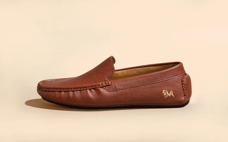 Dapper loafers : Tan