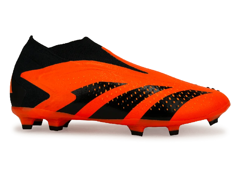 adidas Kids Predator Accuracy+ FG Orange/Black