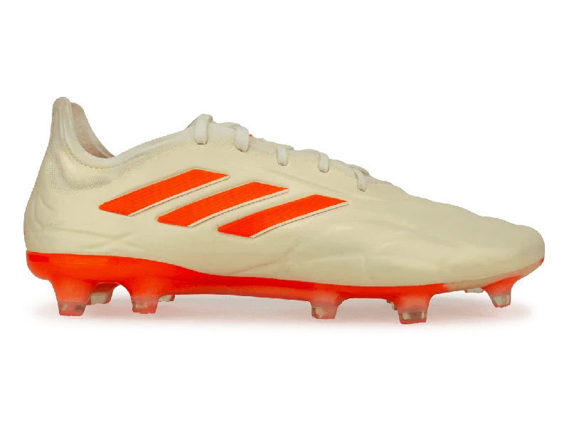 adidas Men's Copa Pure.1 FG Off White/Orange