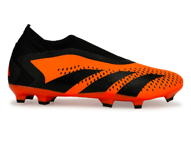 adidas Men's Predator Accuracy.3 LL FG Orange/Black