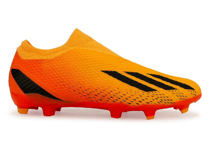 adidas Men's X SpeedPortal.3 LL FG Gold/Black