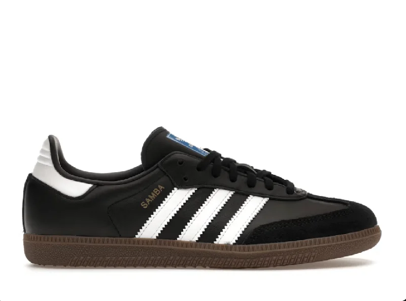 adidas Samba OG Black White Gum (GS)