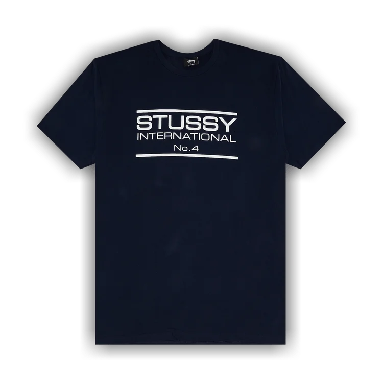 Stussy INTL. No. 4 Tee 'Navy'